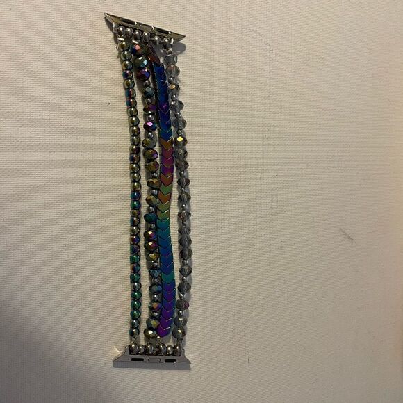 Mofree Beaded Bracelet Watch Band for Apple Watch 38/40mm NWT - Picture 2 of 7